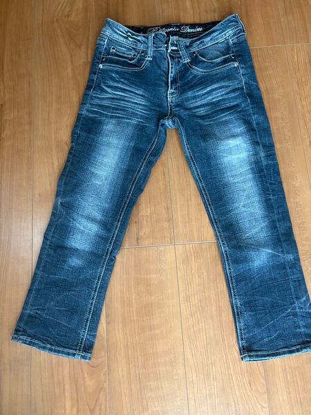 PETITGRAIN Denim デニムパンツ インディゴブルー