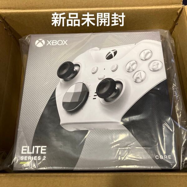 【純正品】 Xbox Elite ワイヤレス コントローラー Series 2 Core Edition (ホワイト) 正規品