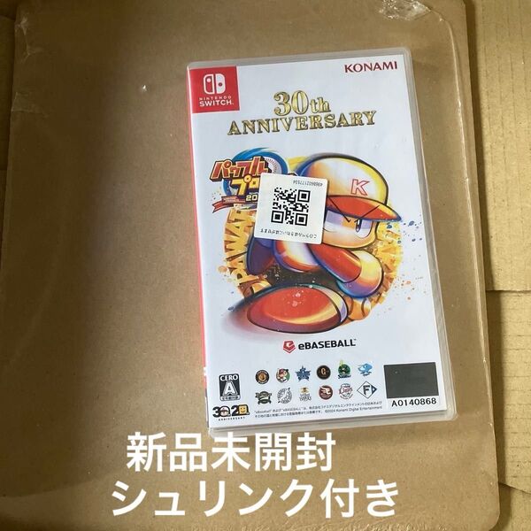 【Switch】 パワフルプロ野球2024-2025