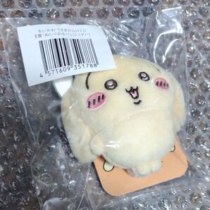 ちいかわ うさぎだらけくじ E賞 ぬいぐるみバッジ ヤハ マスコット うさぎ ぬいぐるみ
