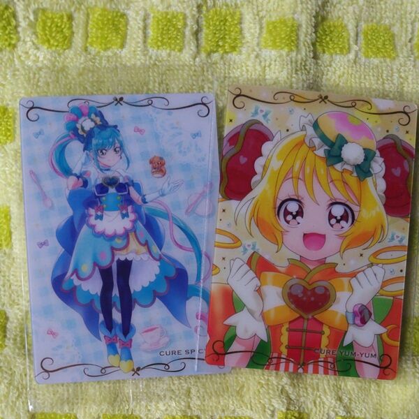 デリシャスパーティプリキュア キュアヤムヤム キュアスパイシー