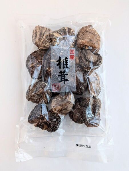 どんこ椎茸 60g 国産 干ししいたけ