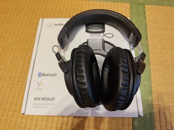 オーディオテクニカ ワイヤレスヘッドホン ATH-M20xBT