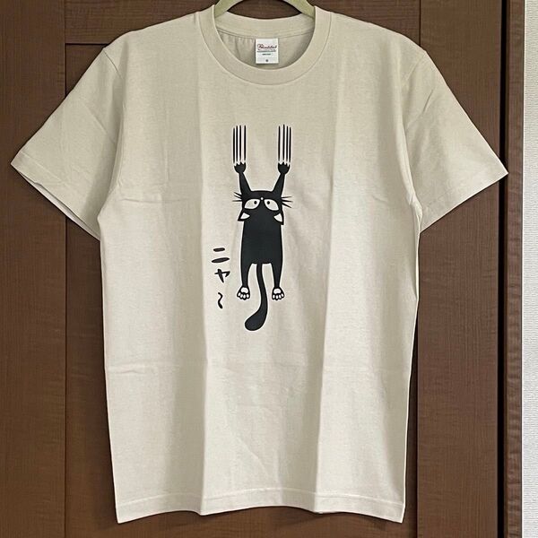 Tシャツ 猫 メンズ レディース ジュニア Sサイズ オモシロ ネコ ティシャツ シャツ 半袖