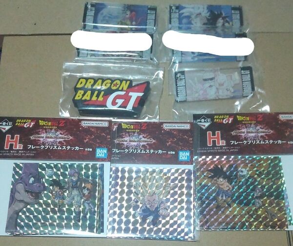 ドラゴンボール 一番くじドラゴンボール VSオムニバスアルティメット他GTロゴ☆まとめ売り