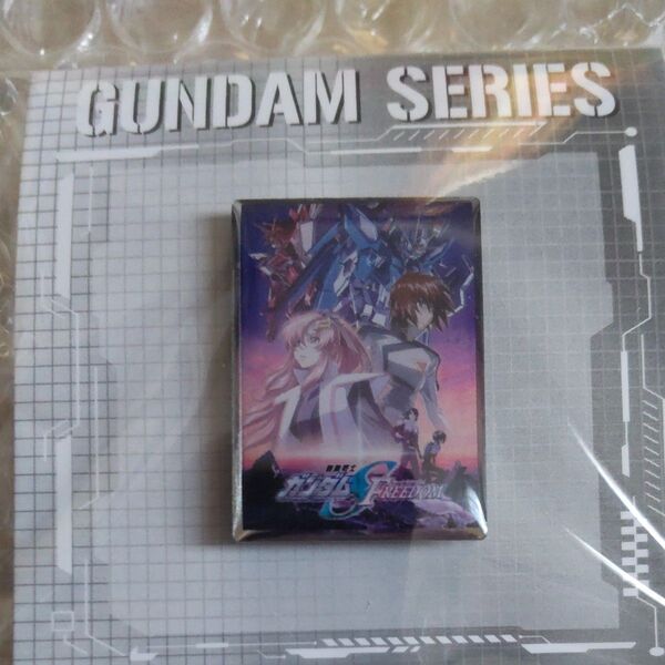 機動戦士ガンダムSEEDピンバッチ☆GUNDAM SERIES
