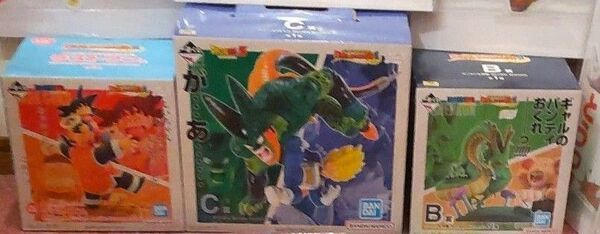 ドラゴンボール一番くじヒストリーまとめ売りラストワン &B賞&C賞