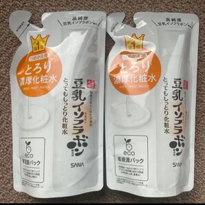 サナ なめらか本舗 とってもしっとり化粧水 詰替用/180ml×2