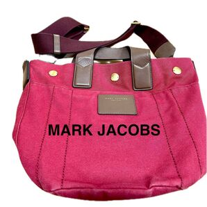 MARK JACOBS 2way バッグ