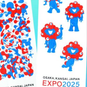 ミャクミャクタオル2点セット 1枚売り1500円もできます。
