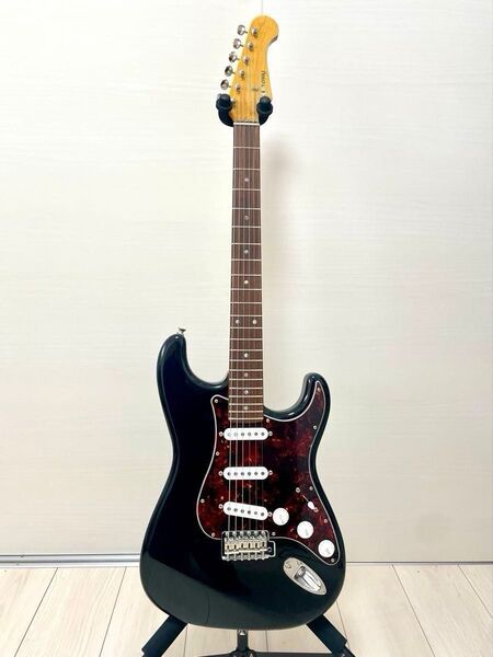HISTORY ヒストリー HST-Advanced 3S ストラト ブラック 中古美品