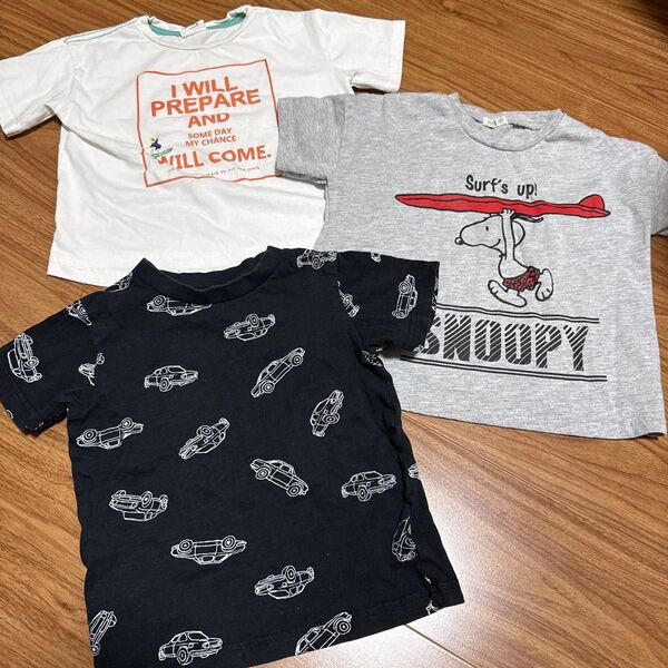 Tシャツ 半袖 半袖Tシャツ 男の子 90 100 男子 キッズ