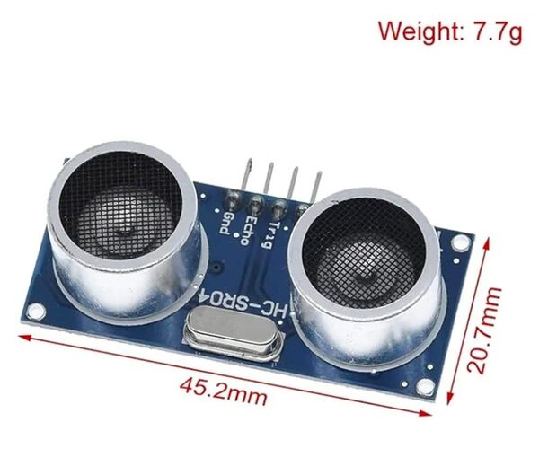 KKHMF 3個 HC-SR04 超音波距離センサーモジュール SR04 測距モジュール 対応のArduino