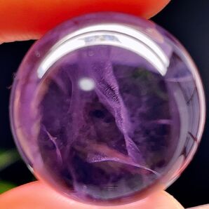 アメジスト 丸玉 スフィア 紫水晶 天然石 水晶 アメシスト 【超美品】 22