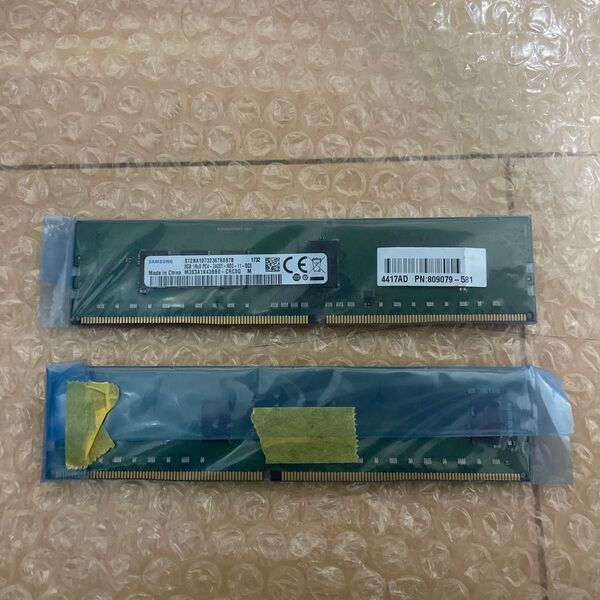 デスクトップPC SAMSUNG DDR4 8GB×2 (合計16GB) 2400Mhz