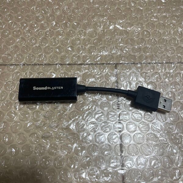 Sound Blaster X-Fi Go! Pro USBオーディオ