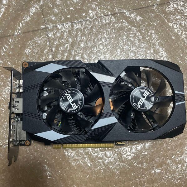 NVIDIA GeForce GTX1660 ASUS グラボ/グラフィックボード