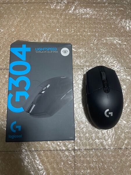 Logicool G304 LIGHTSPEED ワイヤレス ゲーミングマウス ブラック