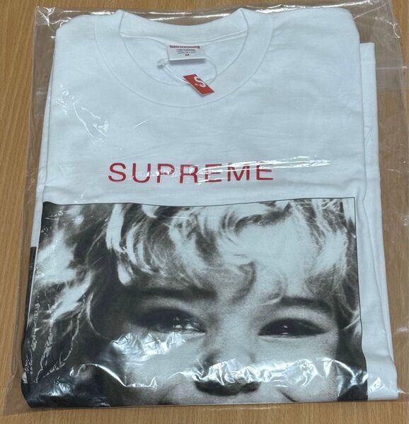 新品未使用 木村拓哉着用 supreme 15aw cry baby Mサイズ ホワイト Tシャツ tee 白 Tee