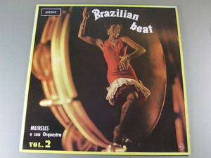 # Brazil запись LP MEIRELES E SUA ORQUESTRA / BRAZILIAN BEAT VOL. 2 #