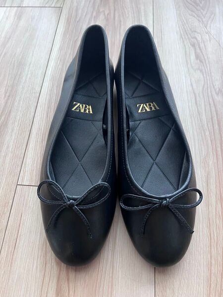 ZARA フラットシューズ 36 22.5 バレエシューズ
