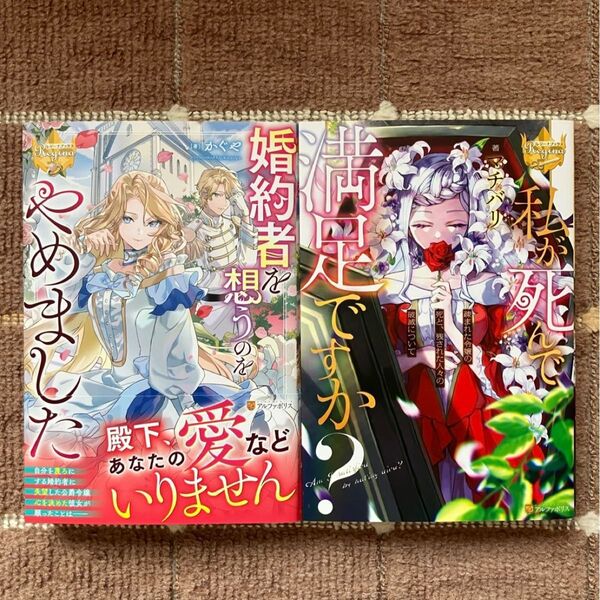 ライトノベル2冊セット レジーナブックス (バラ売り不可です)