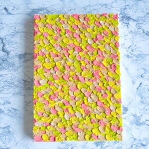 テクスチャーアート アート -朝焼け-