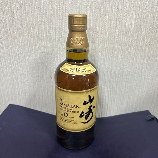 サントリー 山崎 12年 シングルモルト ウイスキー 700ml