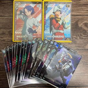 【K様専用】アーセナルベース シャア シュウジ R,Mコンプセット マイティーキララク