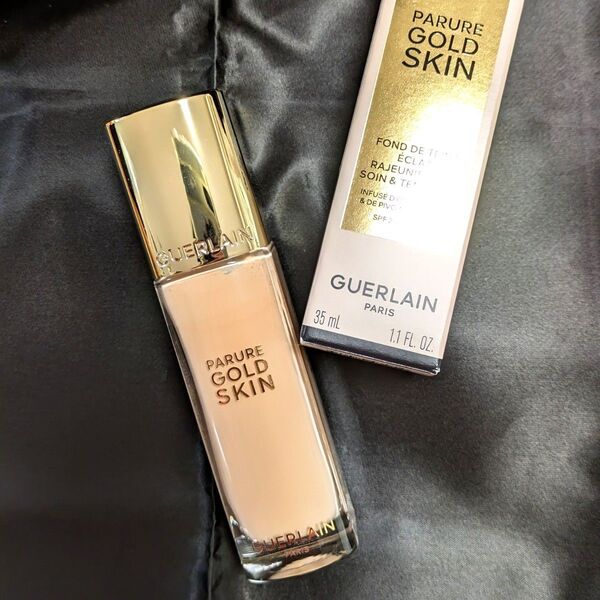 ゲラン パリュールゴールド スキンフルイドSPF20 PA+++ 35ml