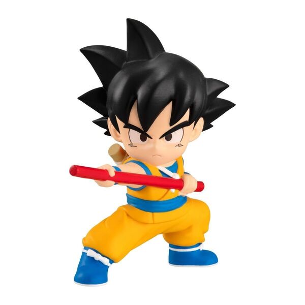 ドラゴンボール ダイマ ソフビッツ 孫悟空(ミニ)構えver. レア シークレット
