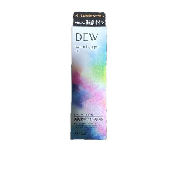 DEW warm hygge oil 温感オイル美容液