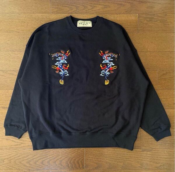 【美品】又吉 トレーナー 水流舎 ドラゴン刺繍 スウェット 超レア 着服史 菅田将暉