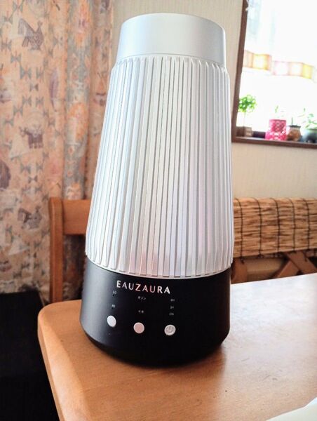 水素加湿器 EauzAura〜オゾン発生機能付き〜