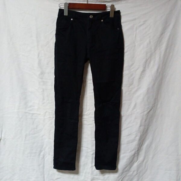 Comfort basic コンフォートベーシック ブラックスキニーパンツ SS