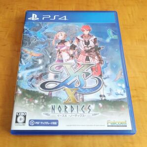 【PS4】イースX -NORDICS-