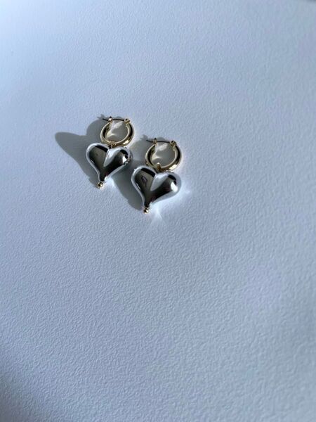ぷっくりハートpierce