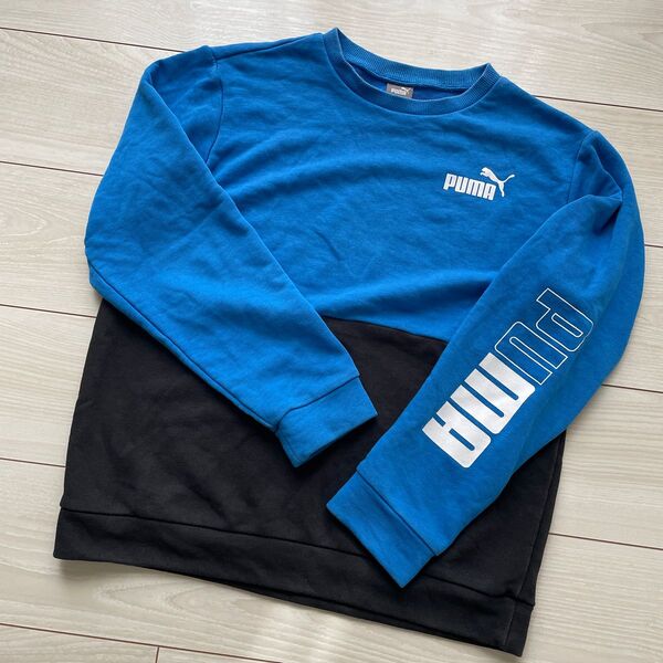 PUMA キッズ トレーナー 160 スウェット