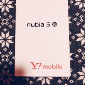 新品未使用, Nubia s 5G, SIMフリー Black