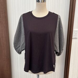 トップス 切り替え レディース