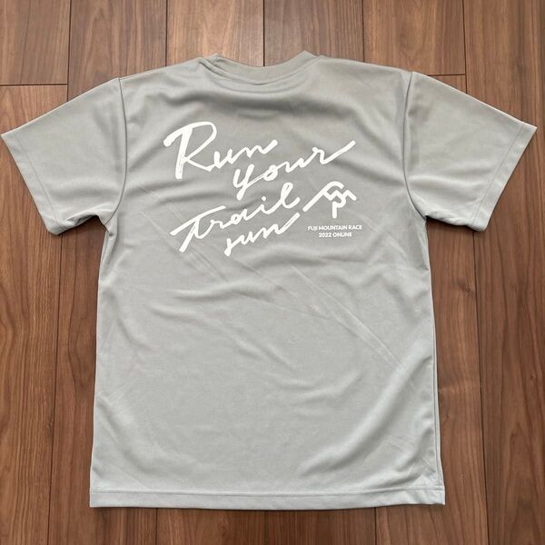 FUJI トレラン2022 ONLINE Tシャツ