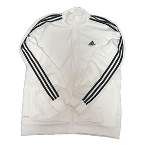 最終価格!美品!アディダスadidasトラックジャージLLホワイト