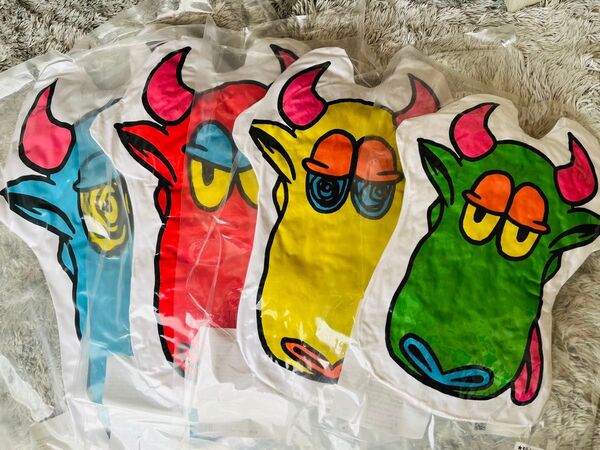 King Gnu クッション 4点セット