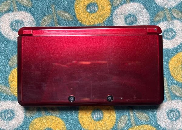 NINTENDO ニンテンドー3DS WAP-002 本体のみ 初期化済み 動作確認済み 現状品