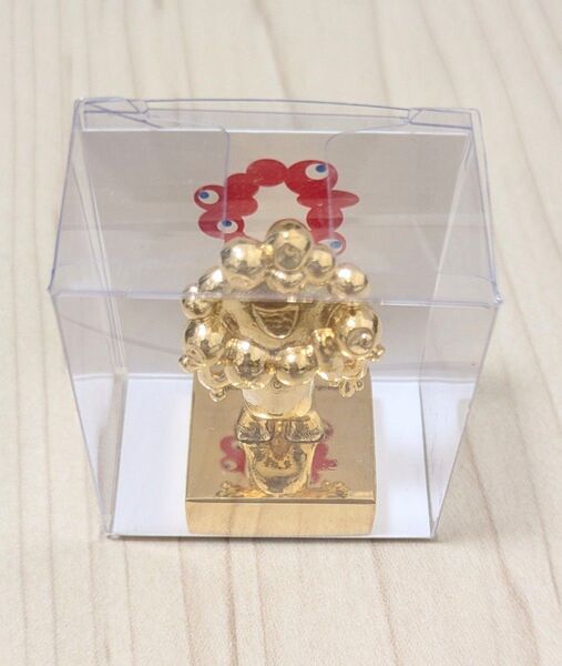 【完売品】金印 EXPO2025 ミャクミャク ゴールデンスタンプ ※お値下げ不可です。