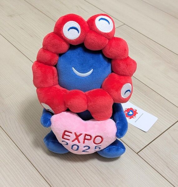 大阪関西万博 ミャクミャク ハート ぬいぐるみ ハートぬいぐるみ