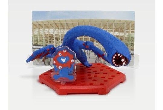 大阪万博 限定 フルフル ミャクミャクカラー
