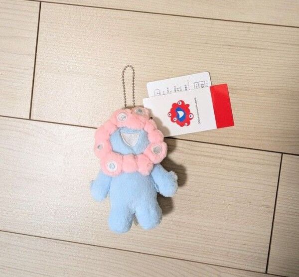 ふわふわパステルカラー ミャクミャク 大阪関西万博 会場限定品