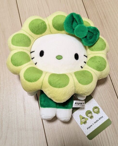 【クーポン使用OK】大阪関西万博 日本館ストア限定 ハローキティ algae 藻類ぬいぐるみ
