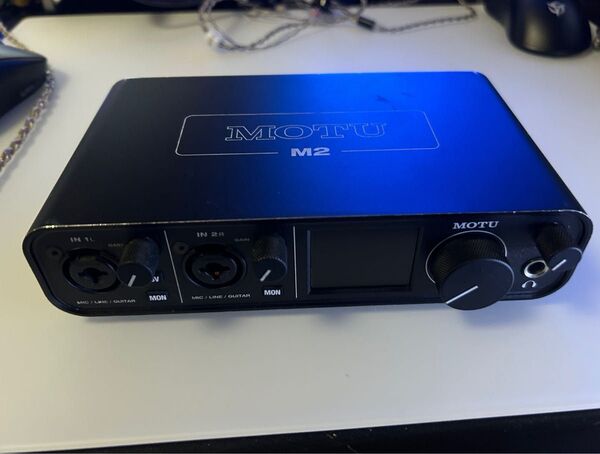MOTU M2 オーディオインターフェース